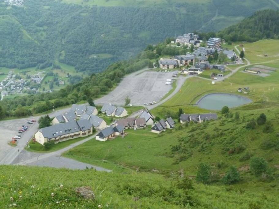 Appart 4-6 Pers Au Pied Des Pistes - Val Louron Génos Eksteriør bilde