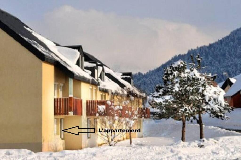 Appart 4-6 Pers Au Pied Des Pistes - Val Louron Génos Eksteriør bilde