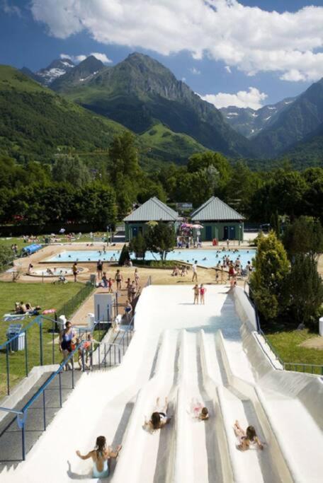 Appart 4-6 Pers Au Pied Des Pistes - Val Louron Génos Eksteriør bilde